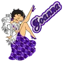 Betty Boop and Joanna