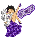 Tonya and betty boop