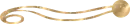 Gold Glittery Line