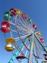 Colorful ferris Wheel