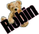Robin (Teddy Bear)