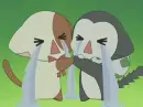leave the kitties
