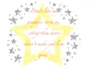 glitter stars