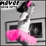 Never Grow Up