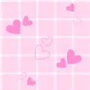 pink hearts