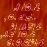i love you like...