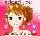 i added you