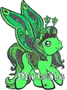 My Little Pony fairy Michelle