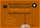HAPPY HALLOWEEN SPACE SHIP