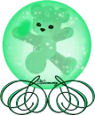 Emerald Plushie globe