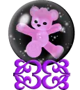 Black Plushie globe
