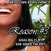 Why I Love Being Female 3