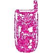 pink cellphone