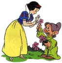 Snow White and Dopey