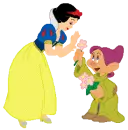 Snow White and Dopey