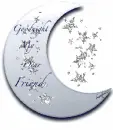 Moon and stars