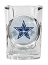 dallas cowboys shot glass blue ray