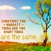 Sometimes
