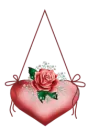 flower in heart