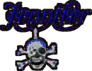 Jennifer - skull