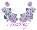 Aubrey Purple Roses