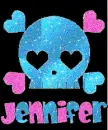 Jennifer - Skull