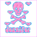 Jennifer - skull