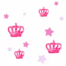 pink crown