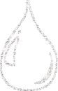 Tear Drop Glitter