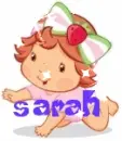 sarah!