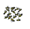 angle bee
