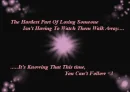 Losing Someone