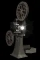 Old fashioned Movie Projector