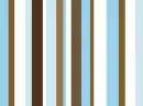 blue, brown and white strips