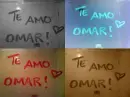 Te amo omar