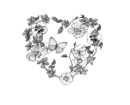 butterfly heart