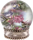 bird snowglobe