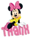 minnie mouse thanx