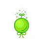 green balloon