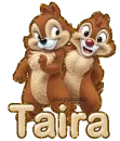 chipmunks taira