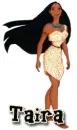 pocahontas taira