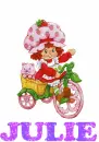 Strawberry Shortcake & Julie