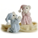 PRAYING BOY AND GIRL BEARS