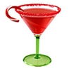CANDY CANE MARTINI