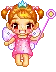 cute fairy girl