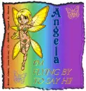Flying by to say hi - Angela