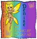 Flying by to say hi - Denise
