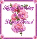 Happy Birthday Karen