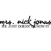 Mrs. Nick Jonas