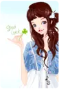 good luck